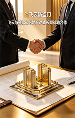 地产战略合作