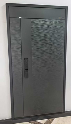 铸铝装甲门