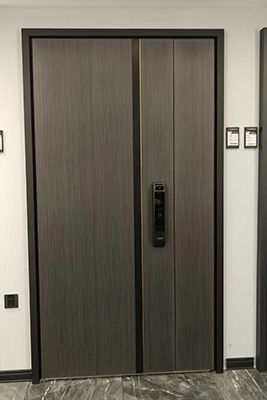 铸铝装甲门